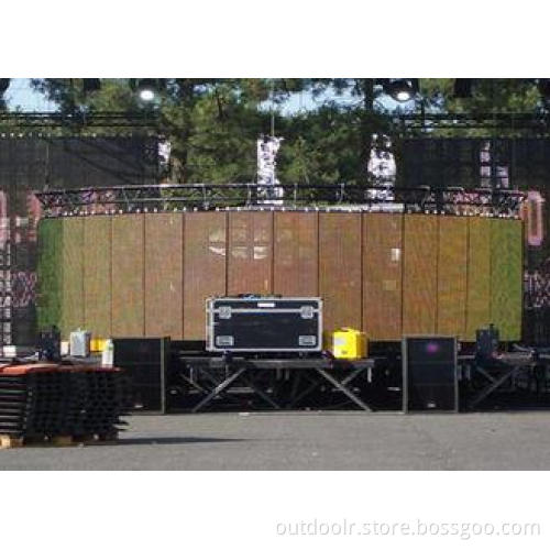 IP65 RGB Rental LED Display P12 Outdoor Advertising LED Scr
